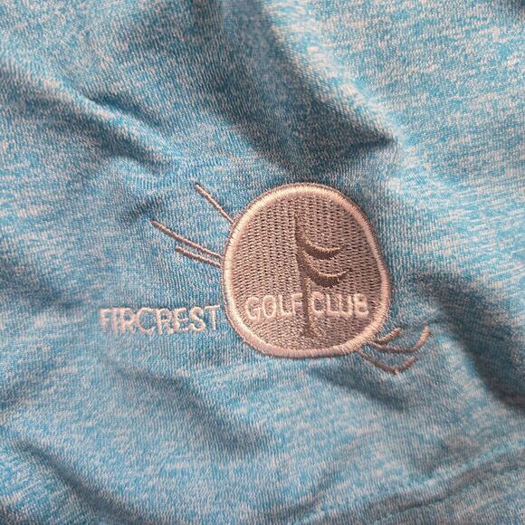 Under Armor Polo Bundle Men's L Gray Lt Blue Dk Blue Short Sleeve Loose HeatGear - Picture 8 of 16